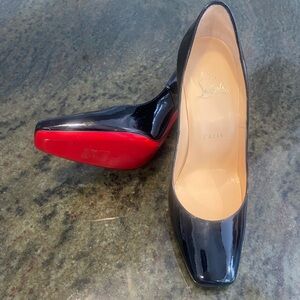 Christian Louboutin Black Party Shoe